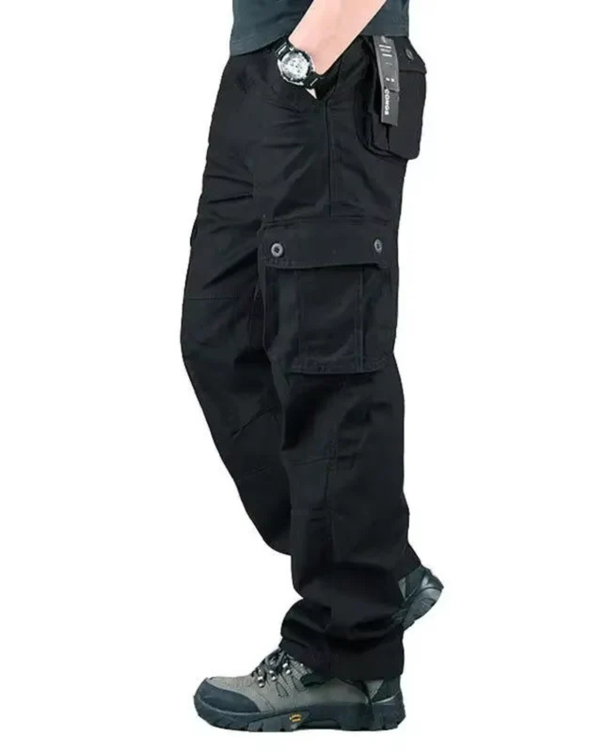 Tactical Camouflage Cargo Pants