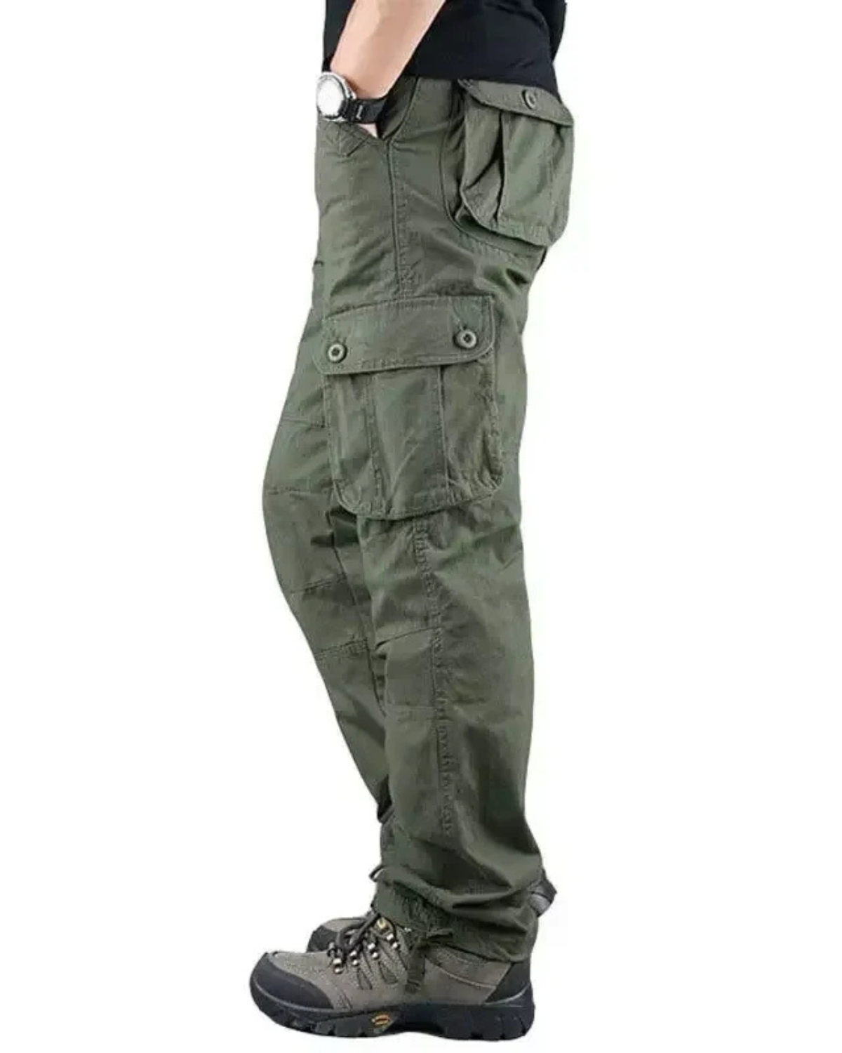 Tactical Camouflage Cargo Pants