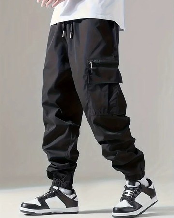 Multi-Pocket Cargo Pants