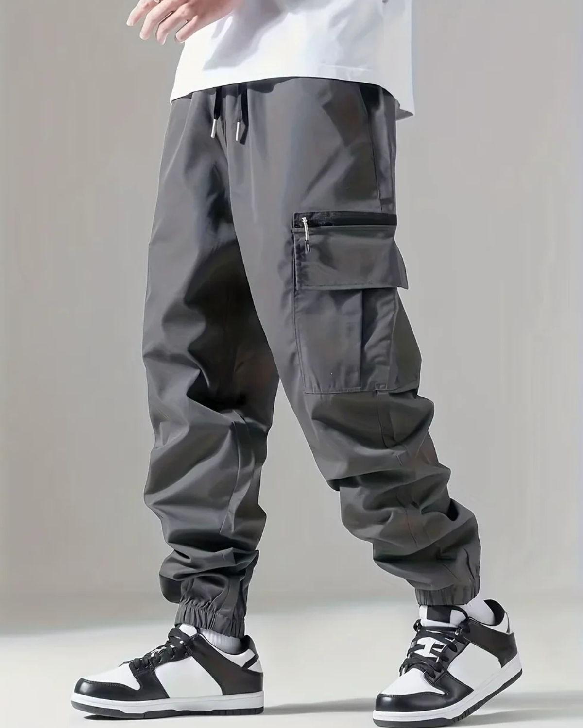 Multi-Pocket Cargo Pants