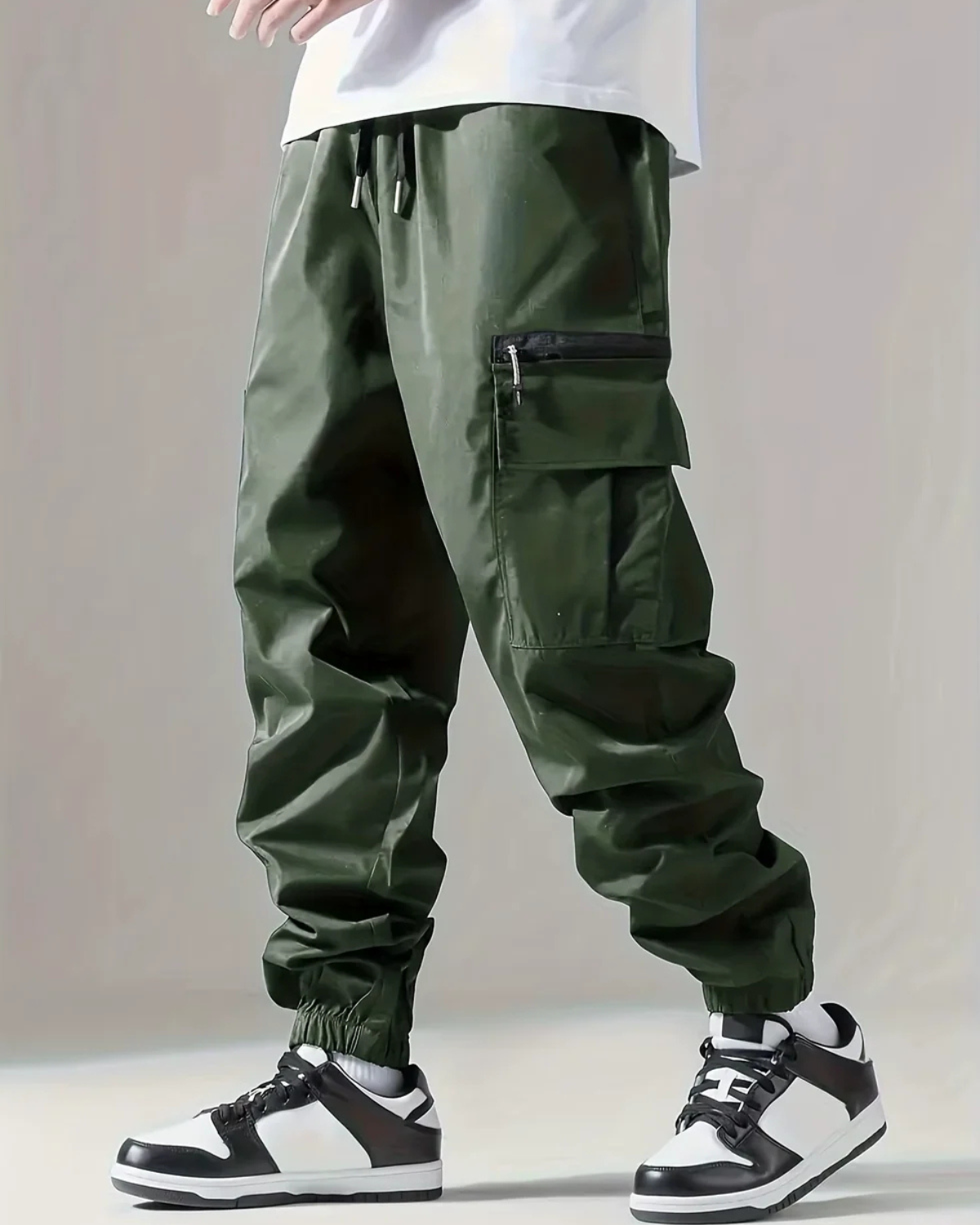 Multi-Pocket Cargo Pants