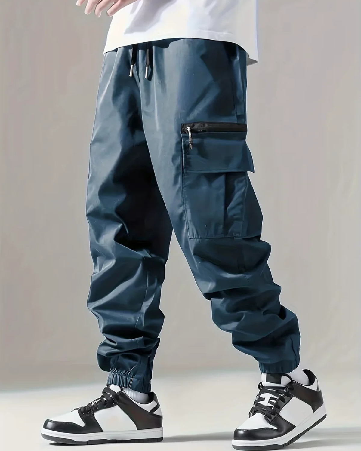 Multi-Pocket Cargo Pants