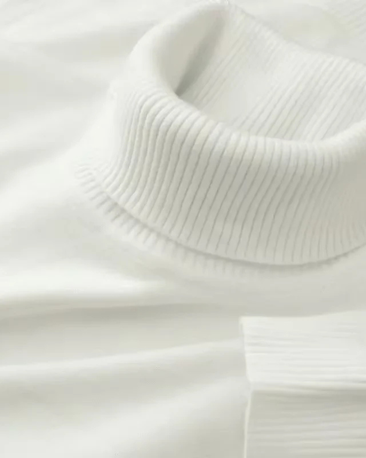 Knitted Turtleneck Sweater