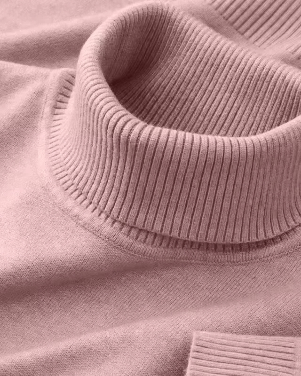 Knitted Turtleneck Sweater
