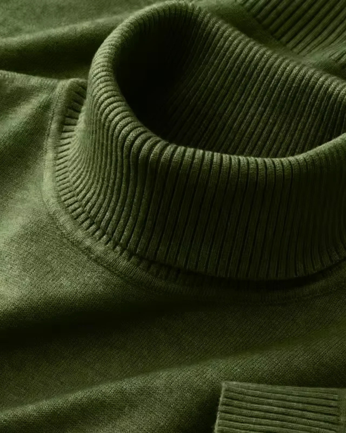 Knitted Turtleneck Sweater