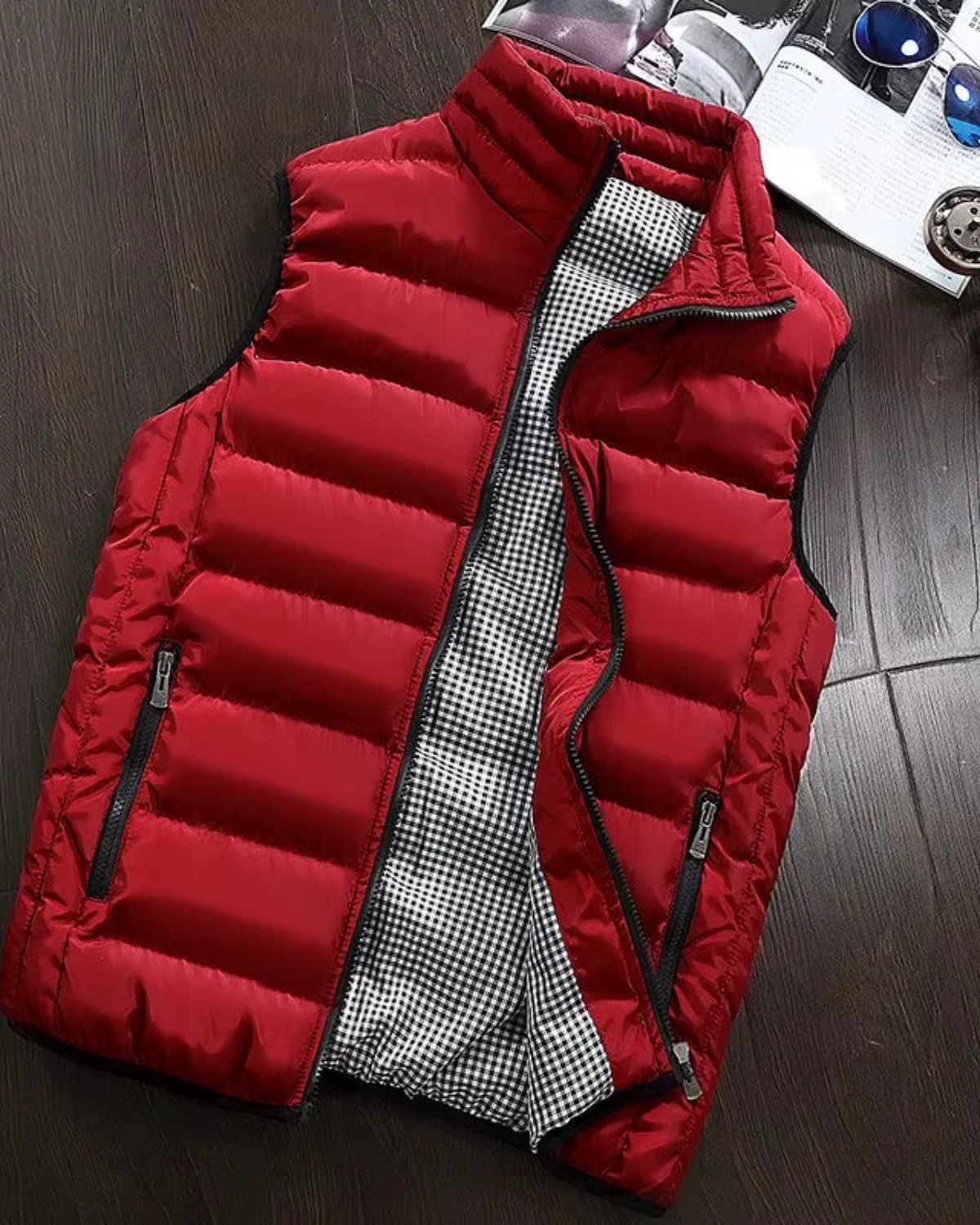 Cotton-Padded Winter Vest