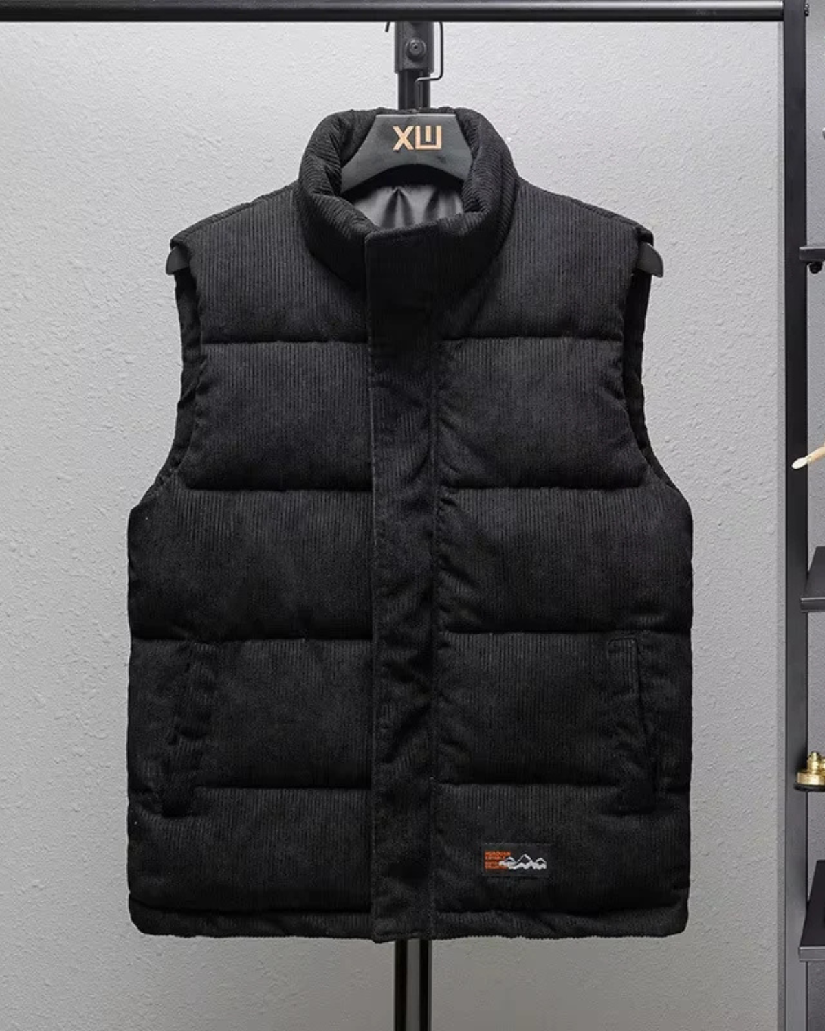 Corduroy Winter Vest Jacket
