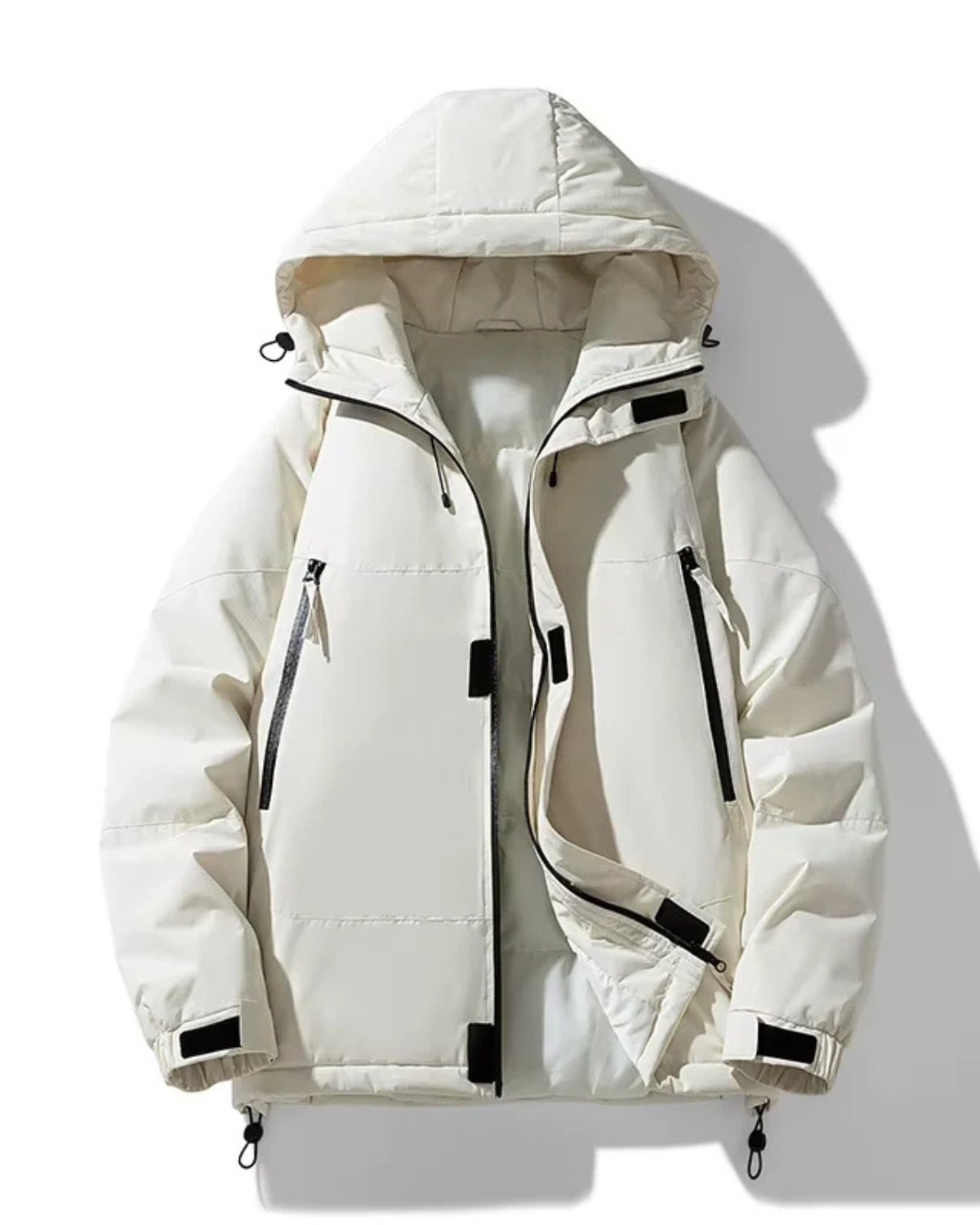 Thick Fleece Winter Parka Jacket