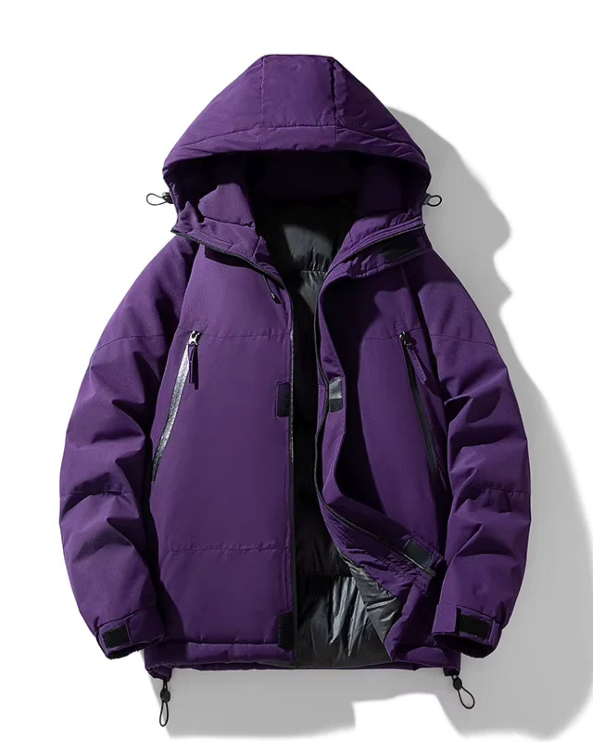 Thick Fleece Winter Parka Jacket