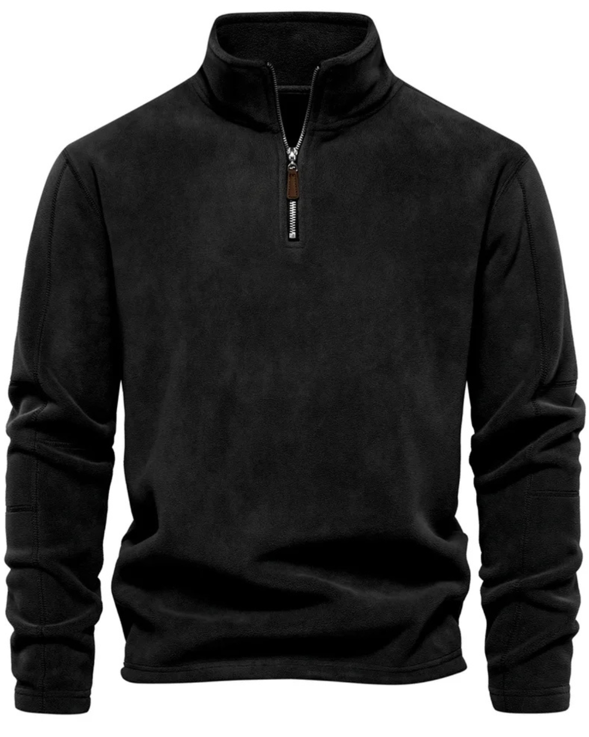 Warm Fleece Pullover Jacket