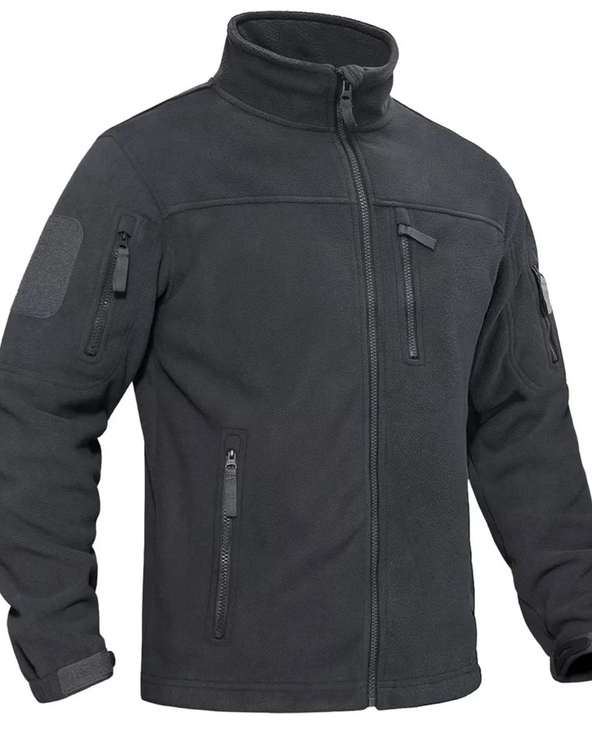 Full-Zip Fleece Jacket
