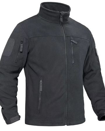 Full-Zip Fleece Jacket