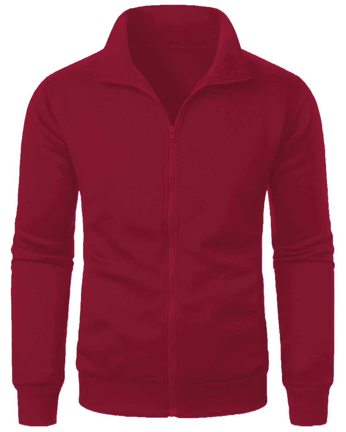 Casual Zipper Collar Jacket