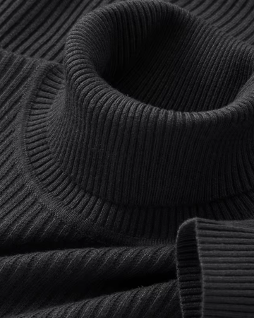 Men’s Warm Striped Winter Pullover