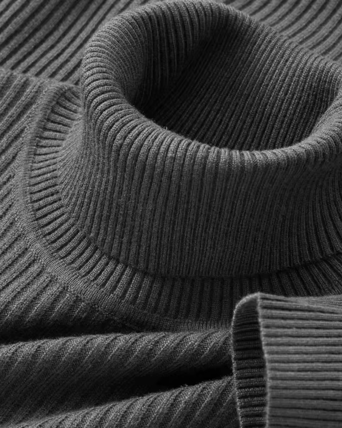 Men’s Warm Striped Winter Pullover