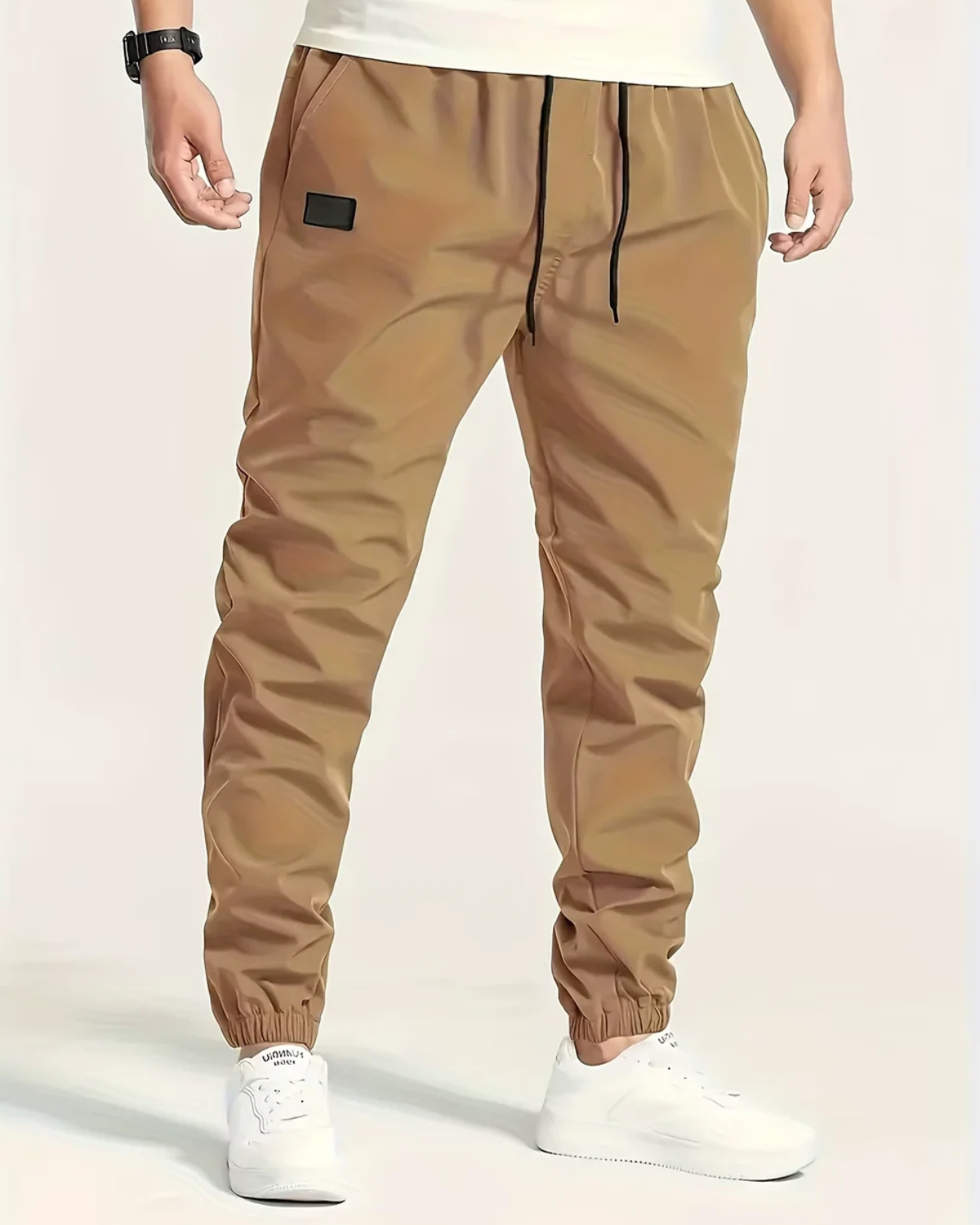 Multi-Pocket Cargo Jogger Pants
