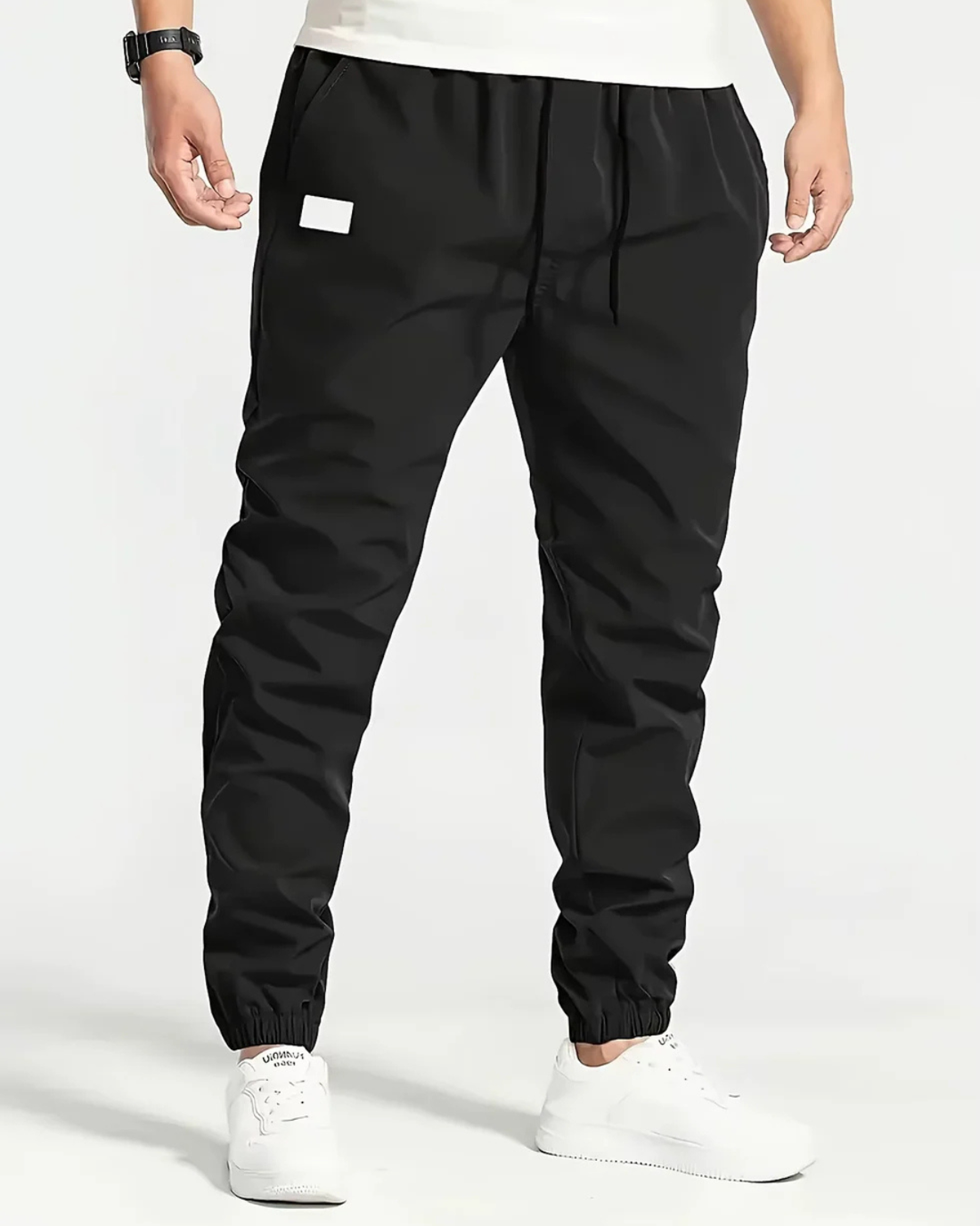 Multi-Pocket Cargo Jogger Pants