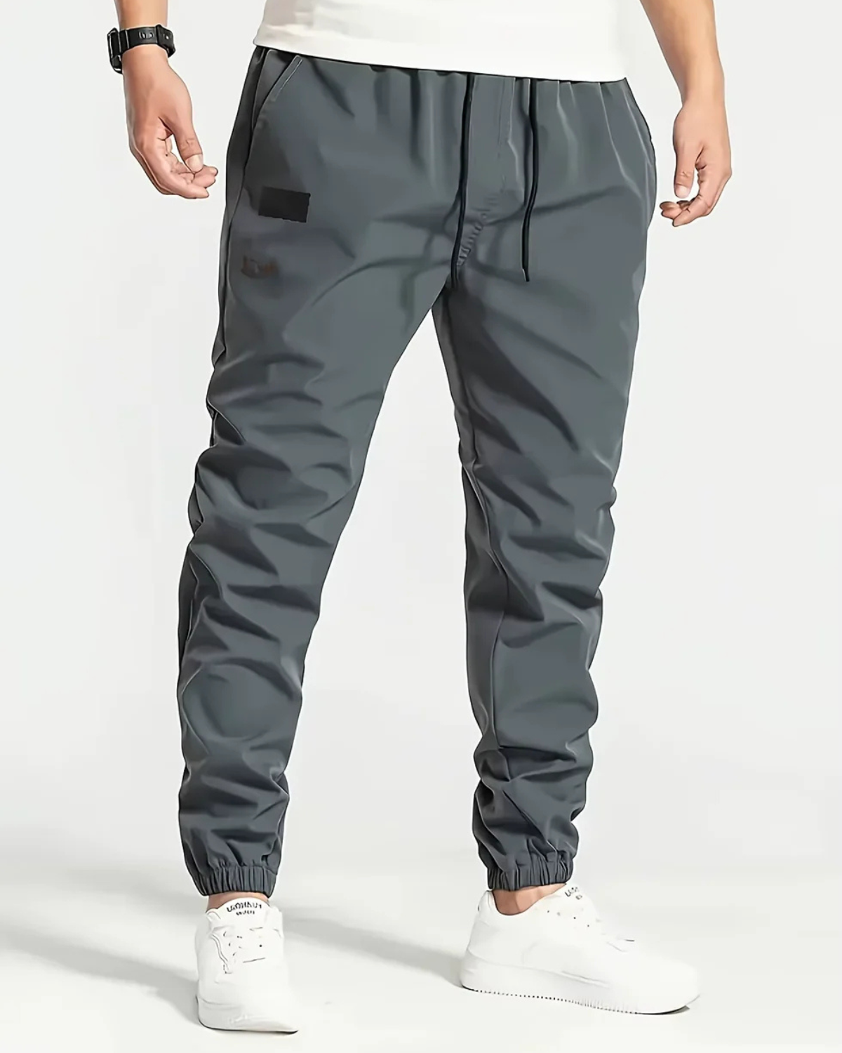 Multi-Pocket Cargo Jogger Pants