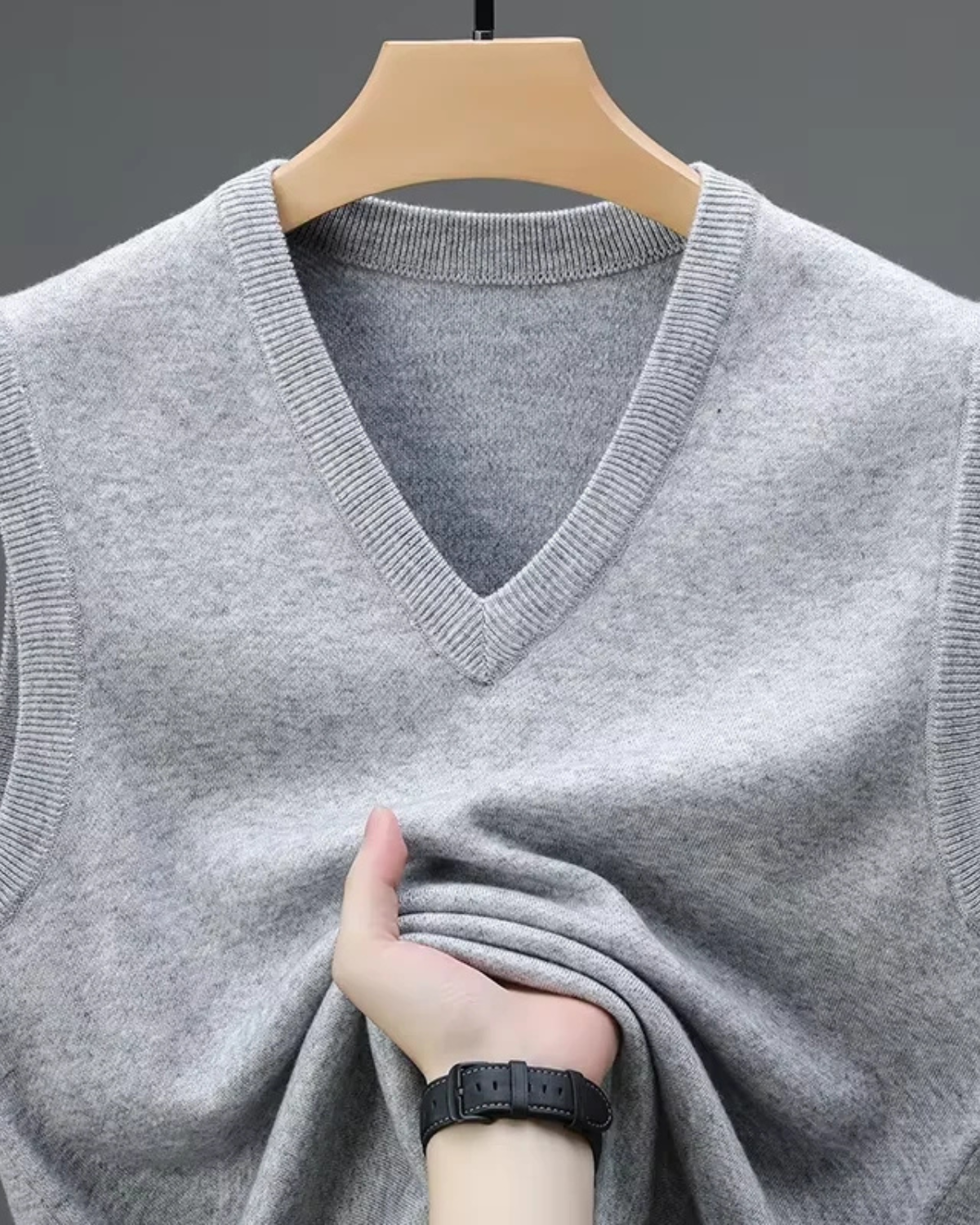 Casual Knit Sweater Vest