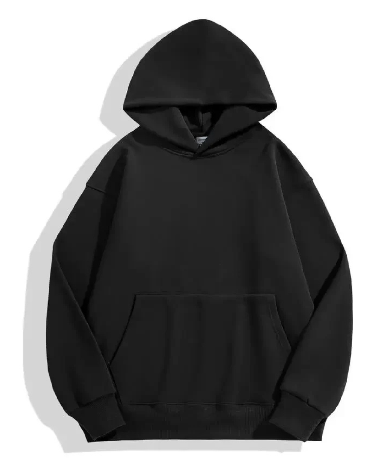 Thick Cotton Pullover Hoodie