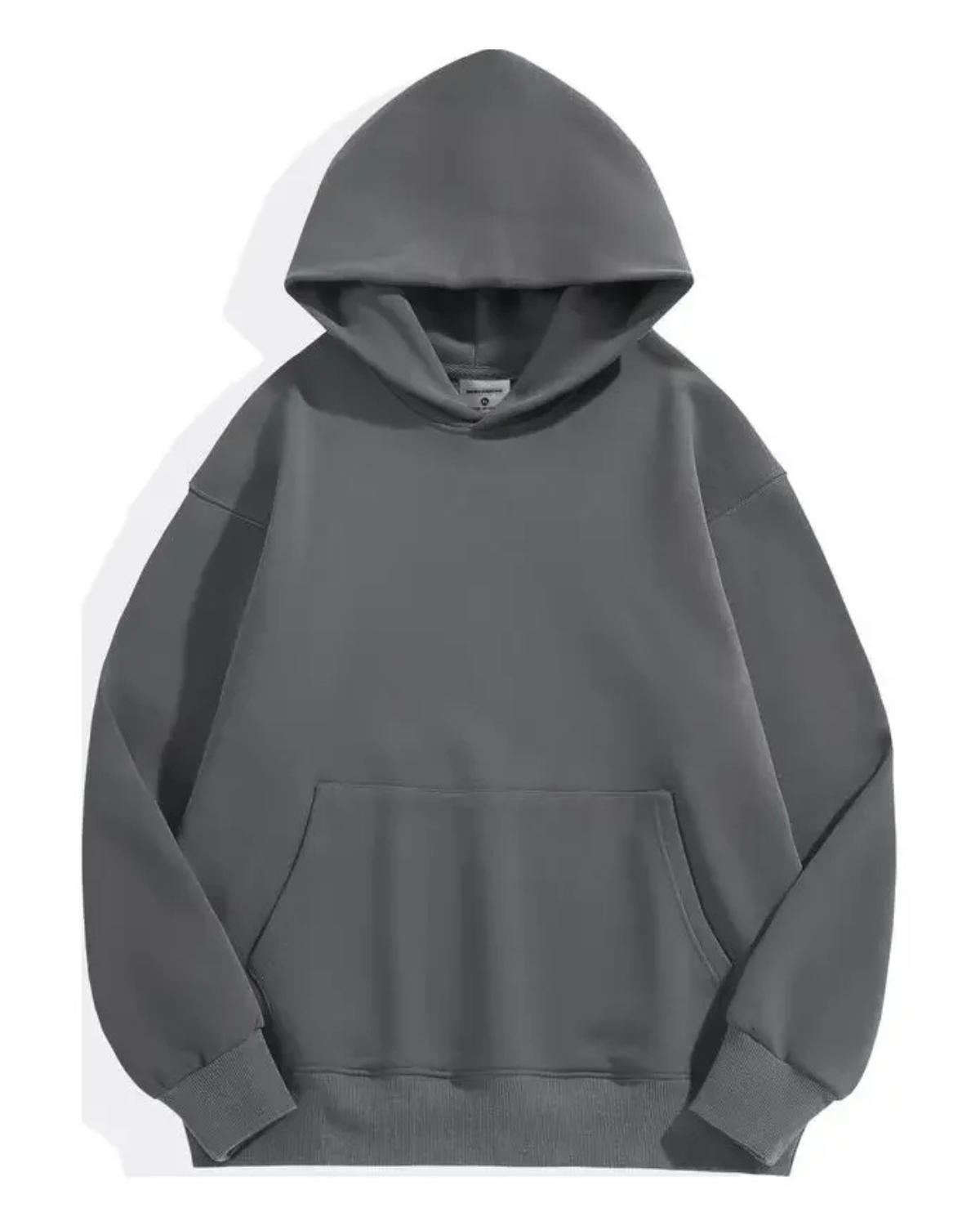 Thick Cotton Pullover Hoodie