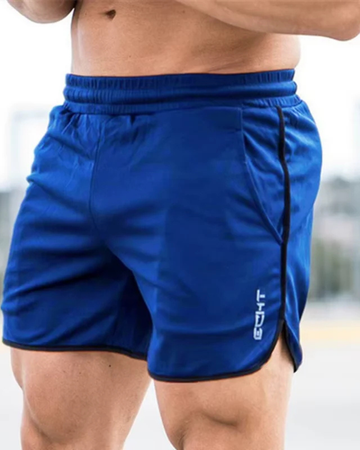 Quick-Dry Mesh Workout Shorts