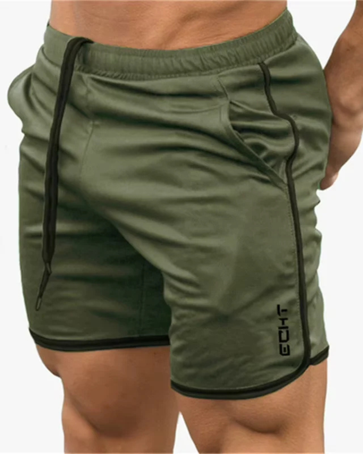 Quick-Dry Mesh Workout Shorts