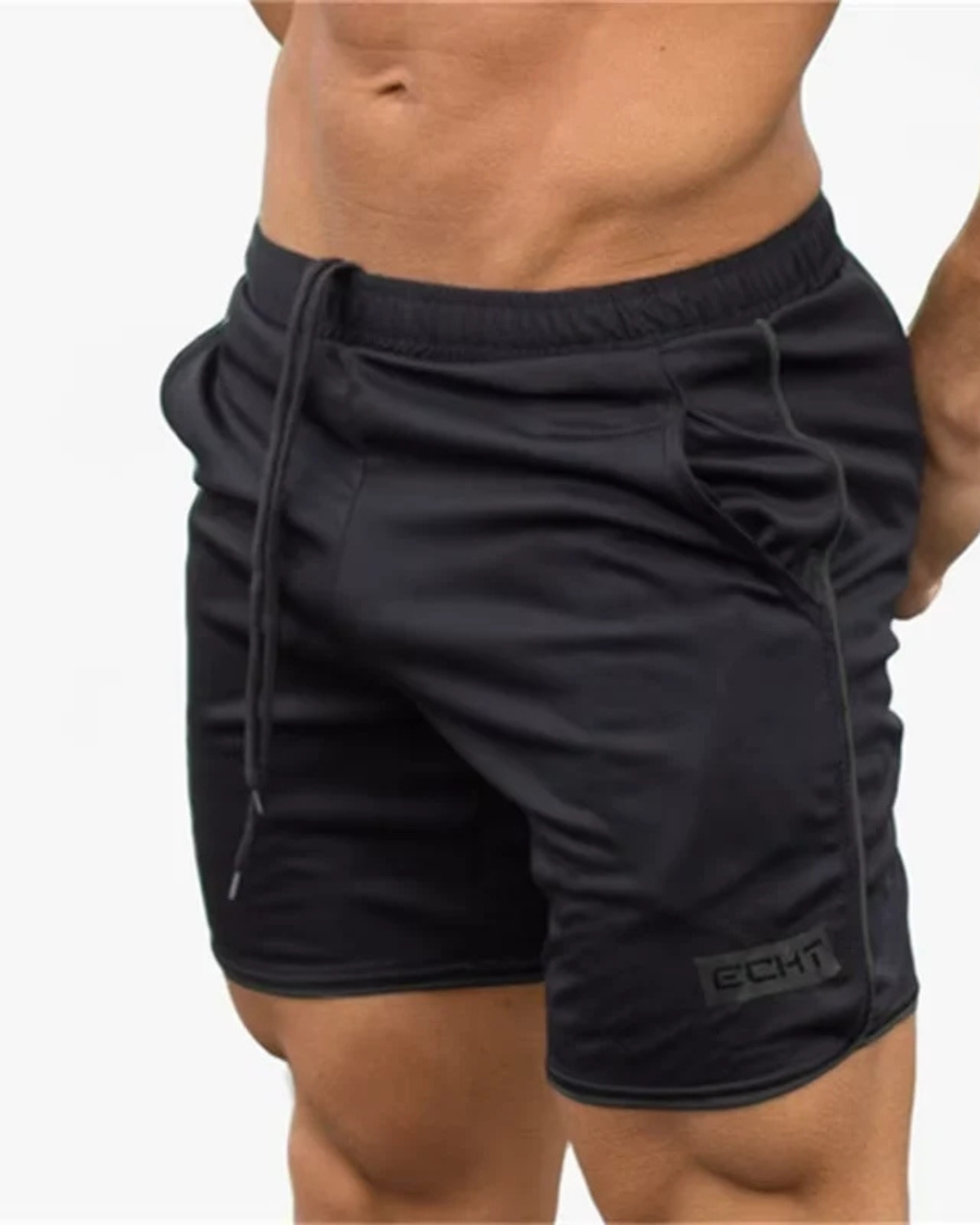 Quick-Dry Mesh Workout Shorts