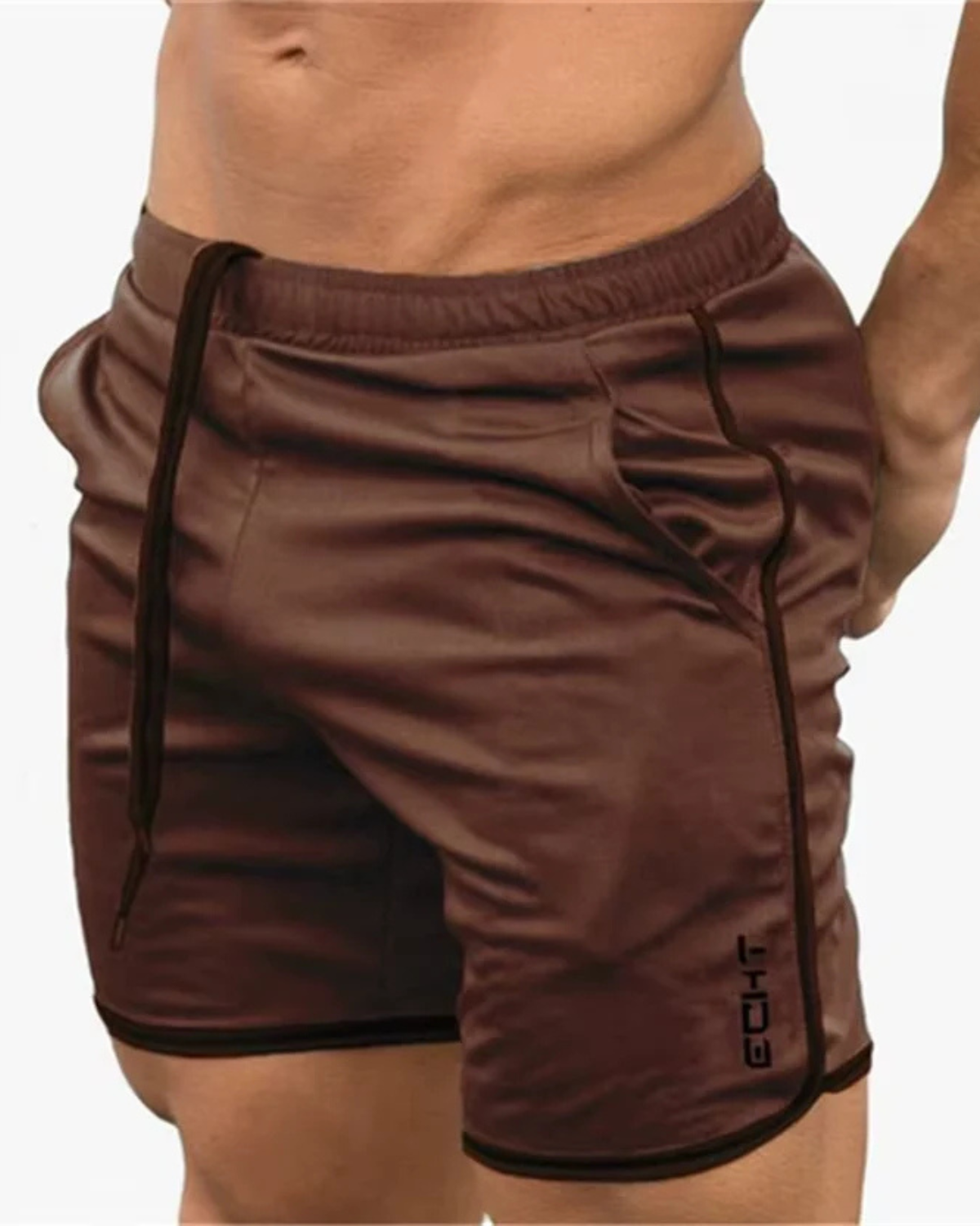 Quick-Dry Mesh Workout Shorts