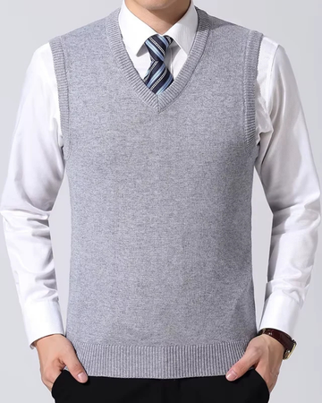 Casual Winter Sweater Vest