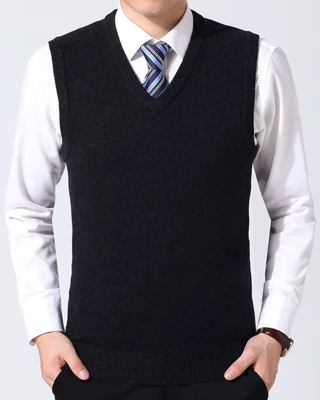 Casual Winter Sweater Vest