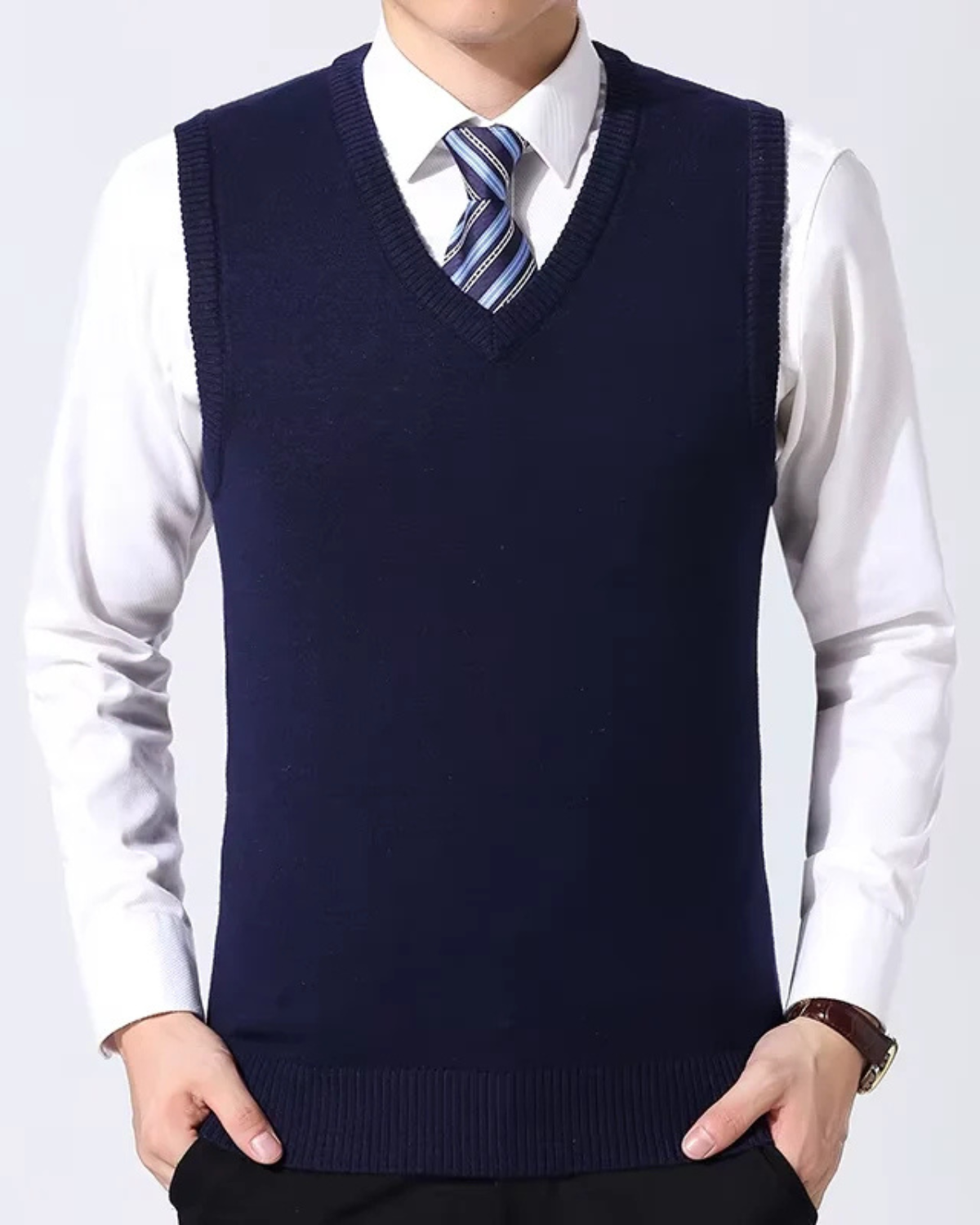Casual Winter Sweater Vest