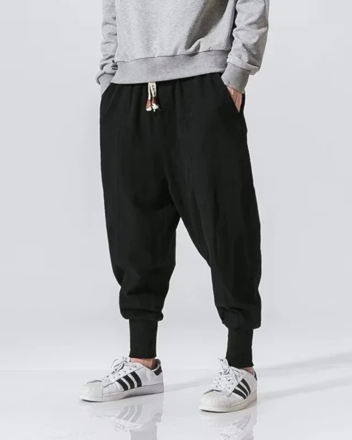 Casual Baggy Harem Pants