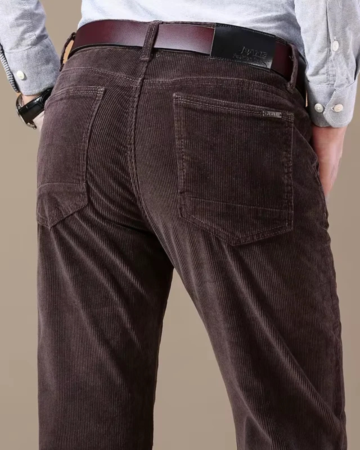 Corduroy Casual Pants