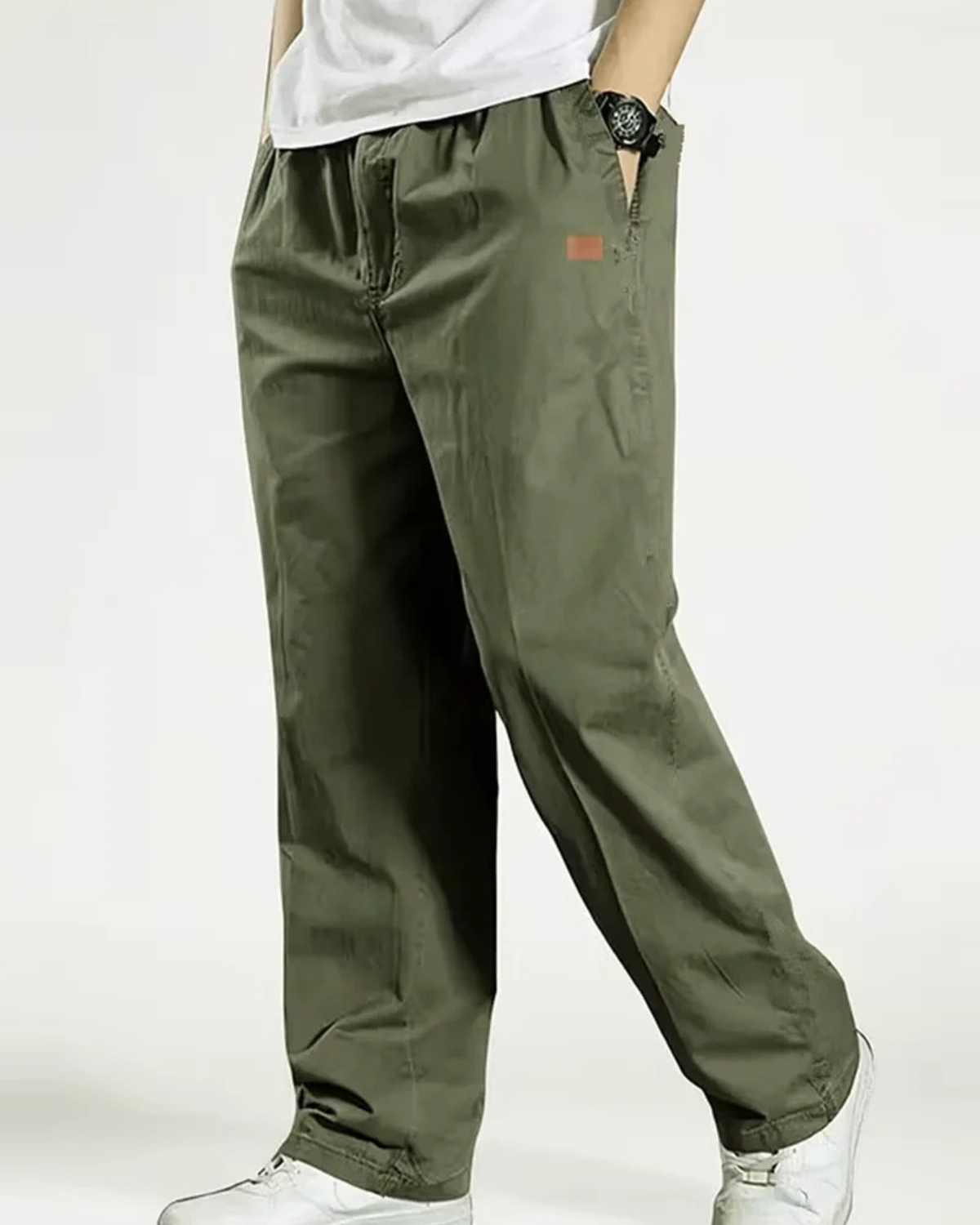 Men’s Casual Cargo Jogger Pants