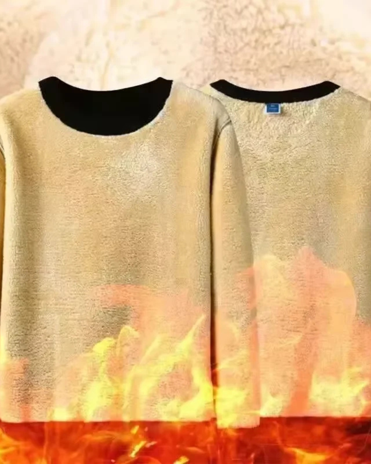 Fleece Lined Thermal Shirt