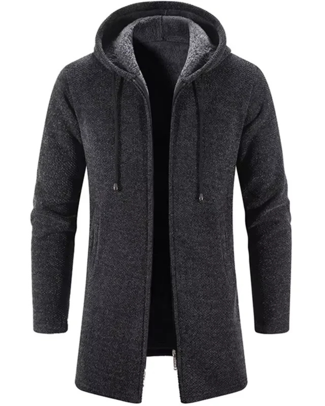 Zipper Cardigan Sweater