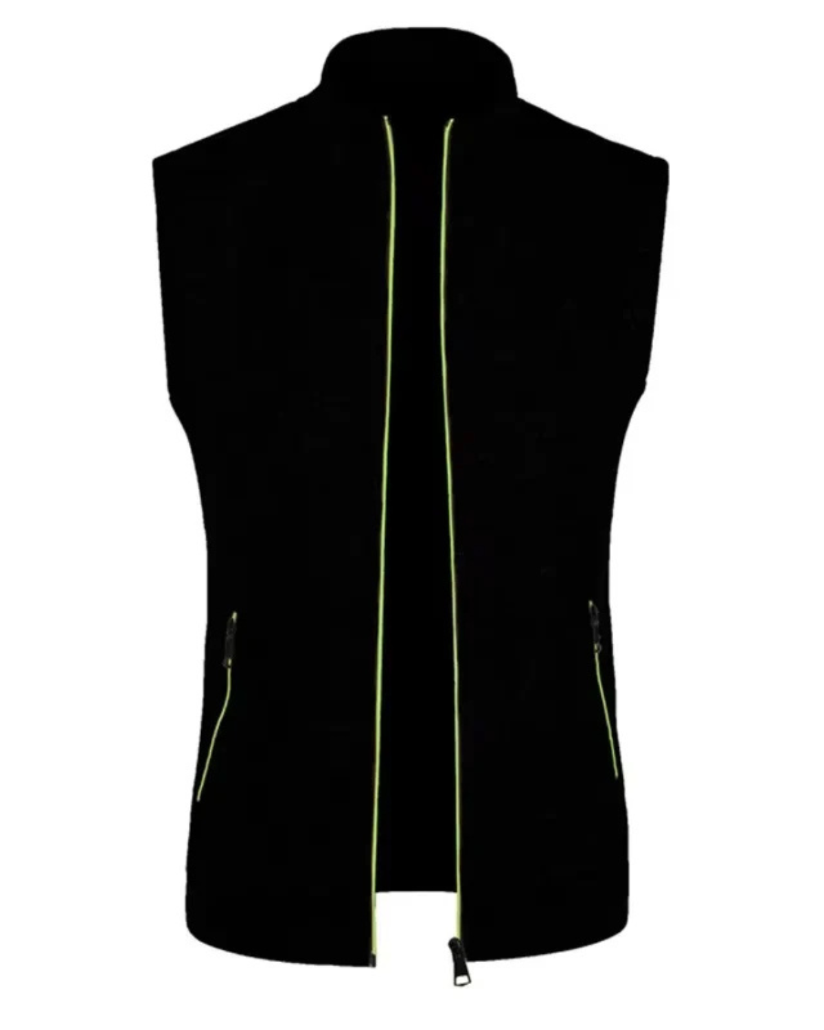 Sleeveless Turtleneck Vest