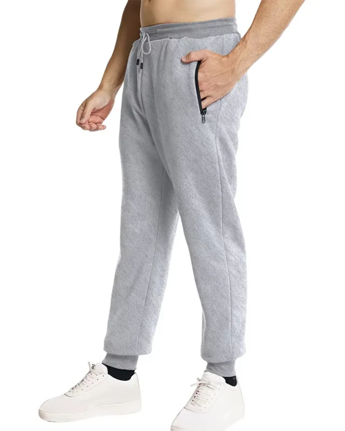 Relaxed Fit Jogger Sweatpants