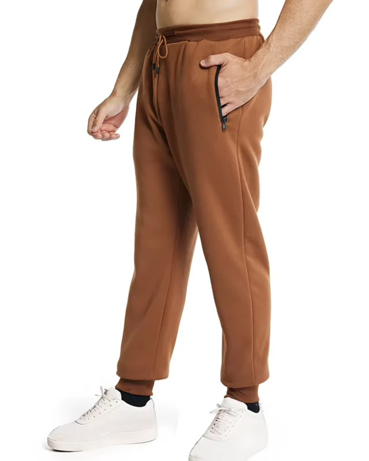 Relaxed Fit Jogger Sweatpants
