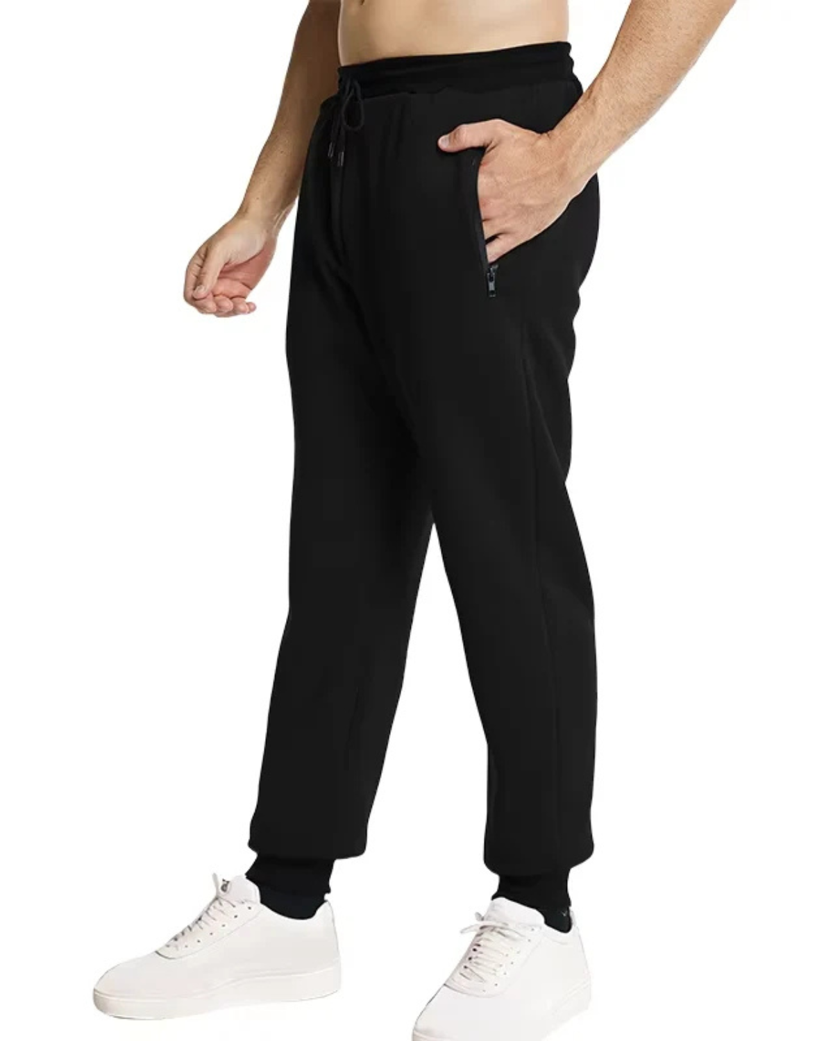 Relaxed Fit Jogger Sweatpants