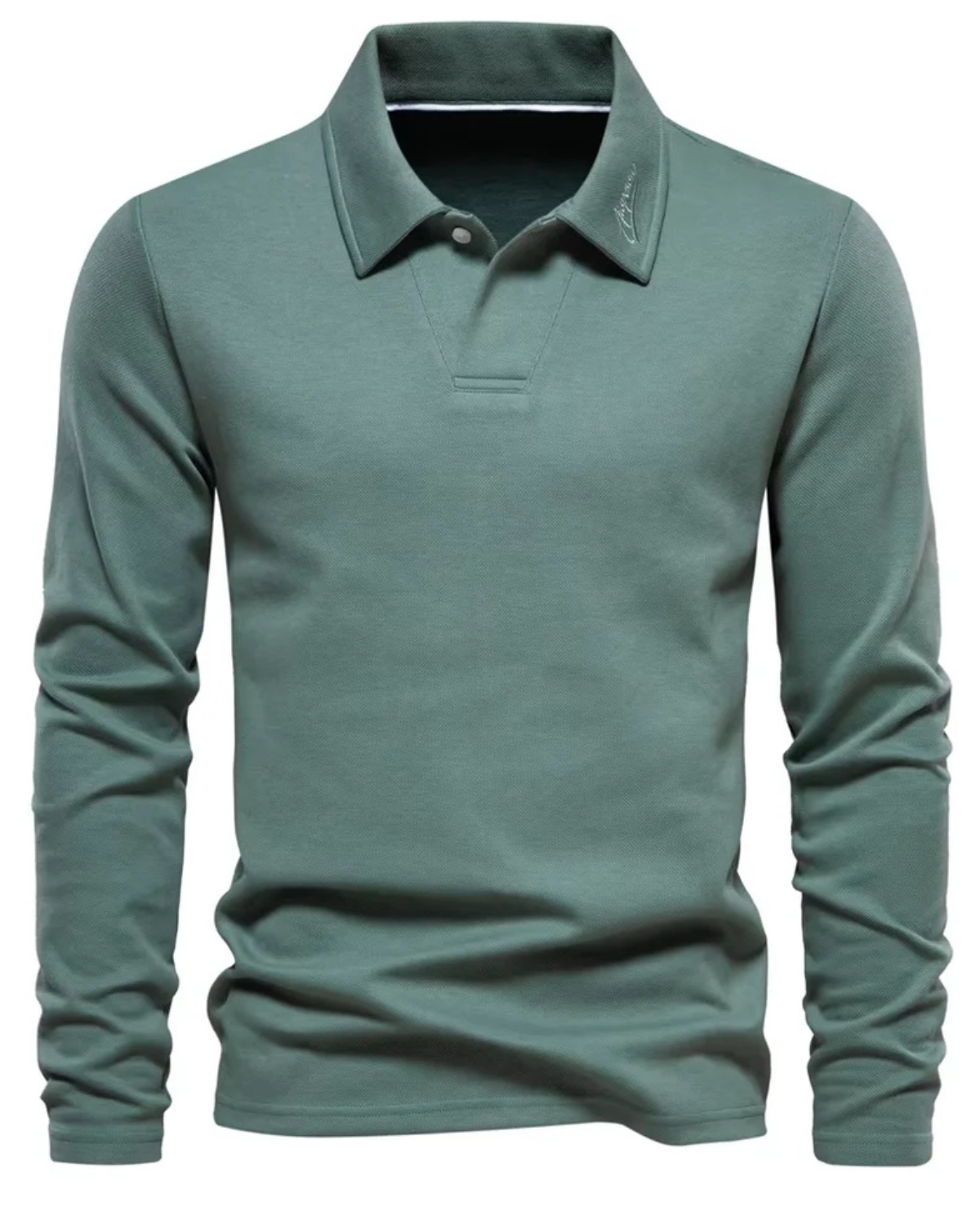 Men’s Embroidered Polo Shirt