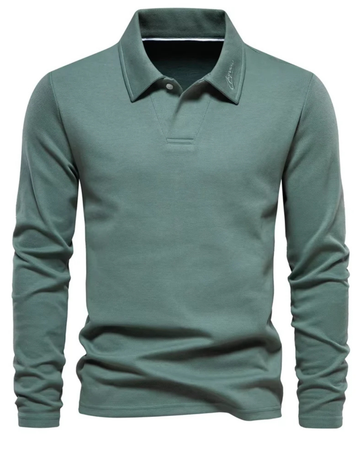Men’s Embroidered Polo Shirt