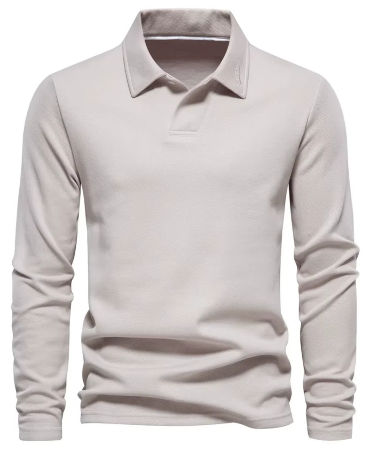 Men’s Embroidered Polo Shirt