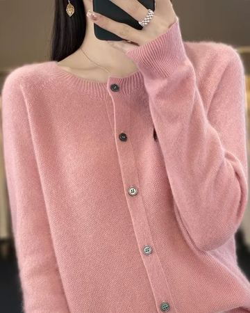 Women’s Pure Wool Knit Cardigan