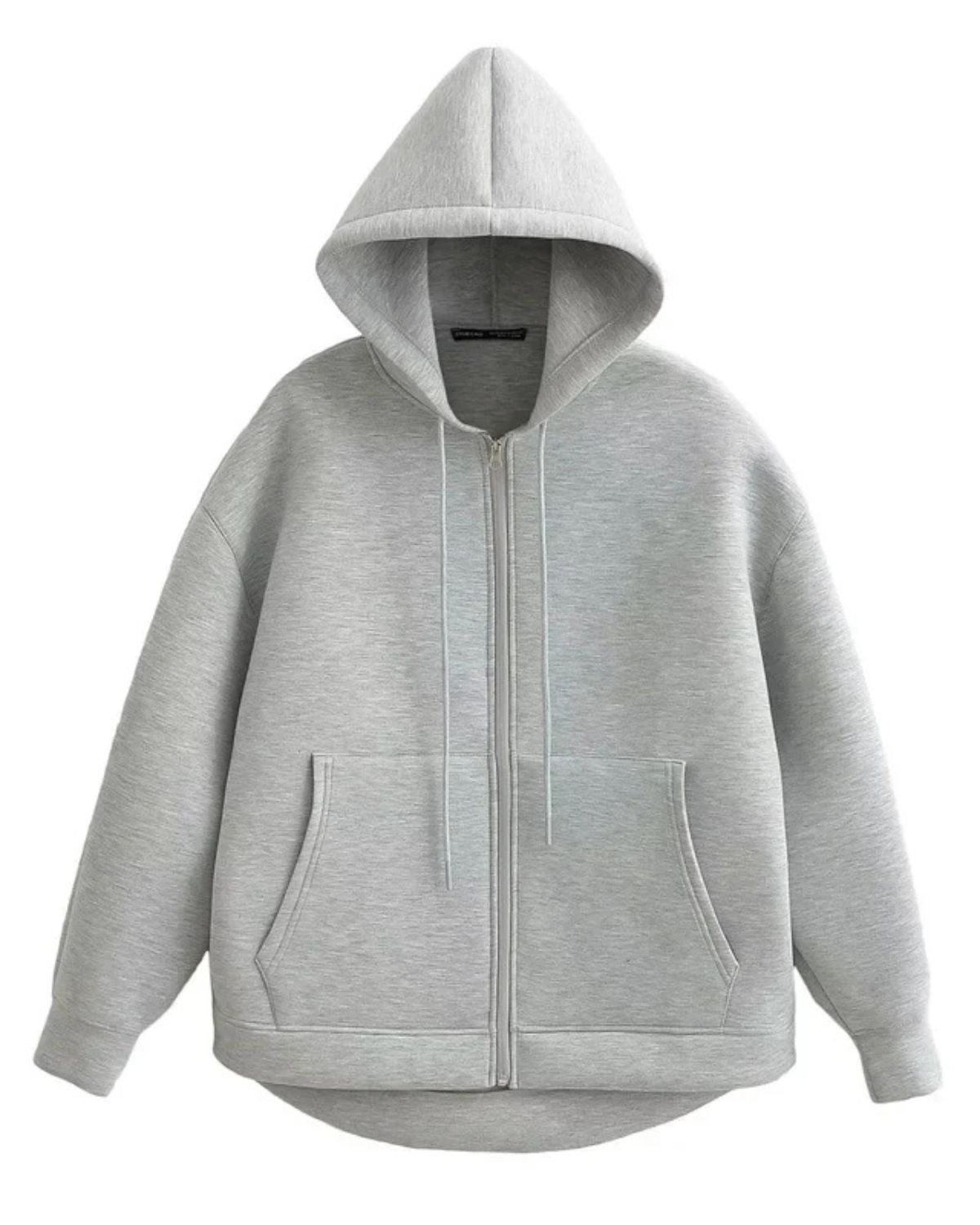 Oversized Zip-Up Hoodie