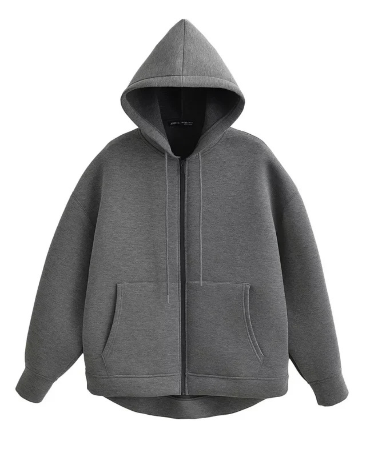 Oversized Zip-Up Hoodie
