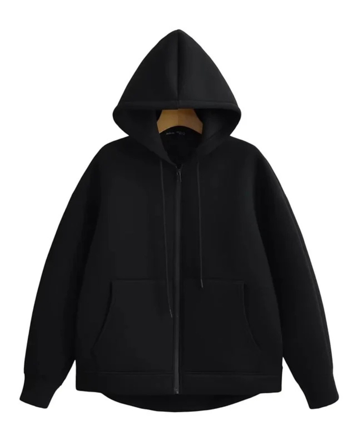 Oversized Zip-Up Hoodie