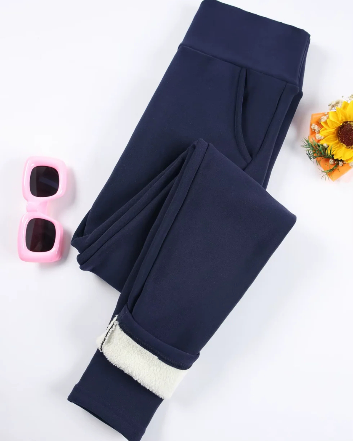 Women’s Fleece-Lined Velvet Leggings