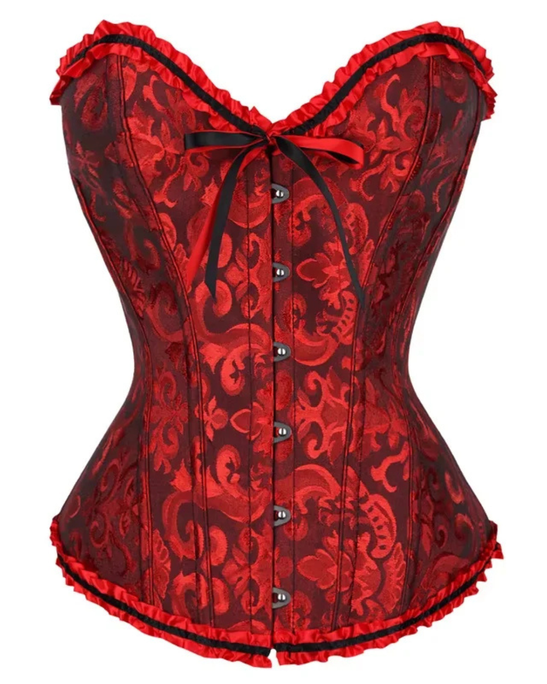 Floral Lace Corset Top